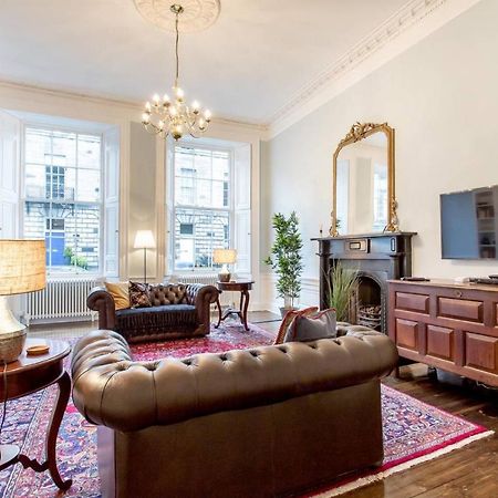 Joivy Converted Flat In Historic Building In New Town Edinburgh Bagian luar foto