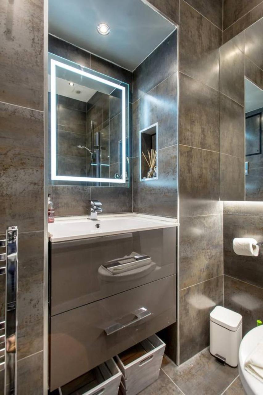 Joivy Converted Flat In Historic Building In New Town Edinburgh Bagian luar foto