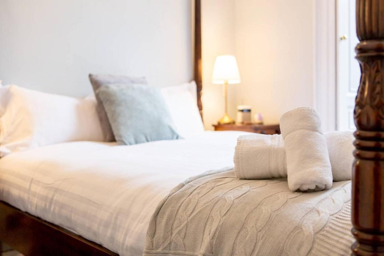 Joivy Converted Flat In Historic Building In New Town Edinburgh Bagian luar foto